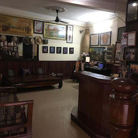 Victory Guest House Siem Reap Extérieur photo