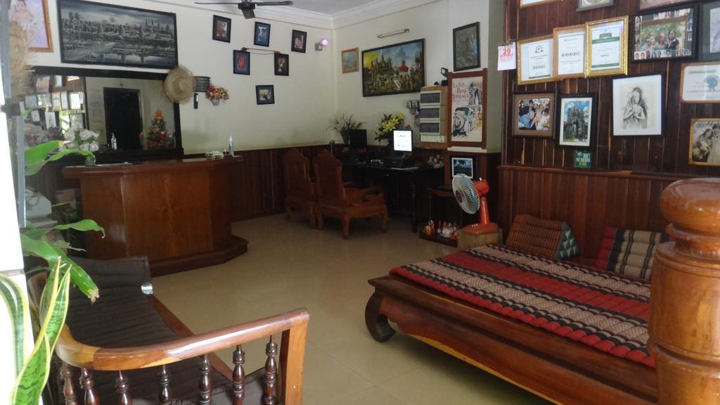 Victory Guest House Siem Reap Extérieur photo