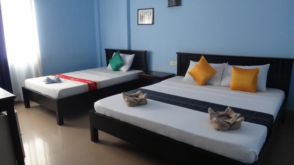 Victory Guest House Siem Reap Extérieur photo