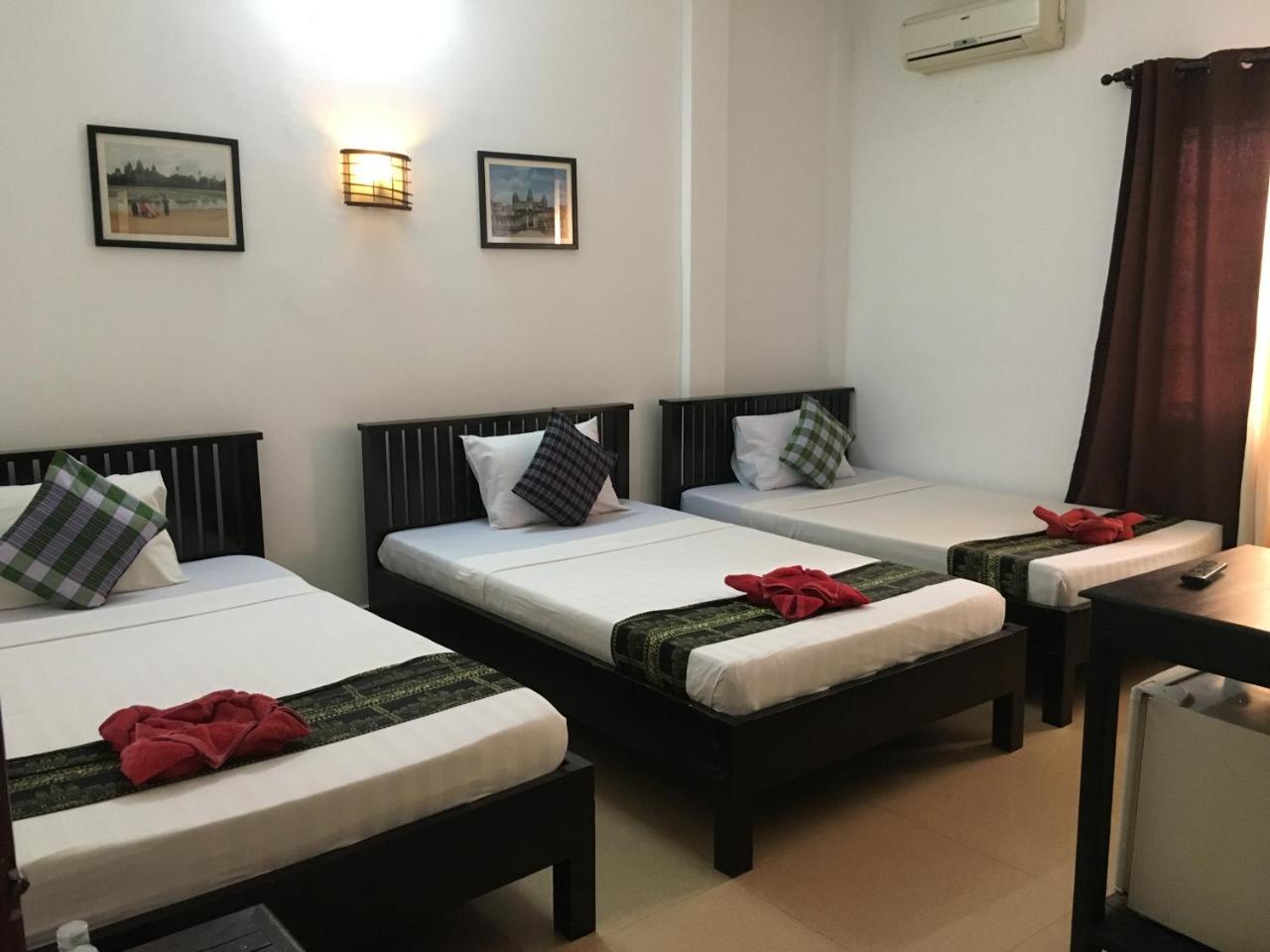 Victory Guest House Siem Reap Extérieur photo
