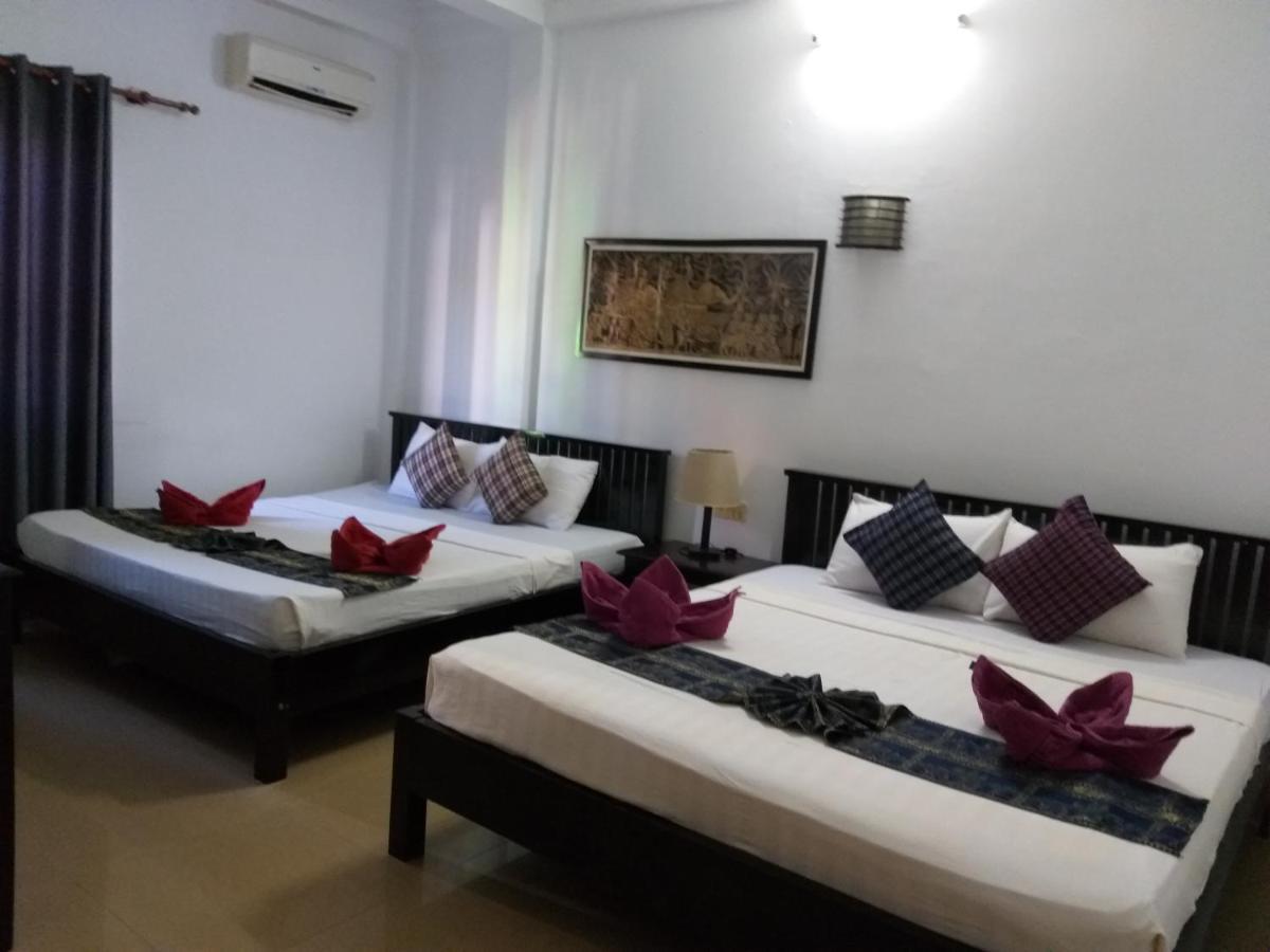 Victory Guest House Siem Reap Extérieur photo