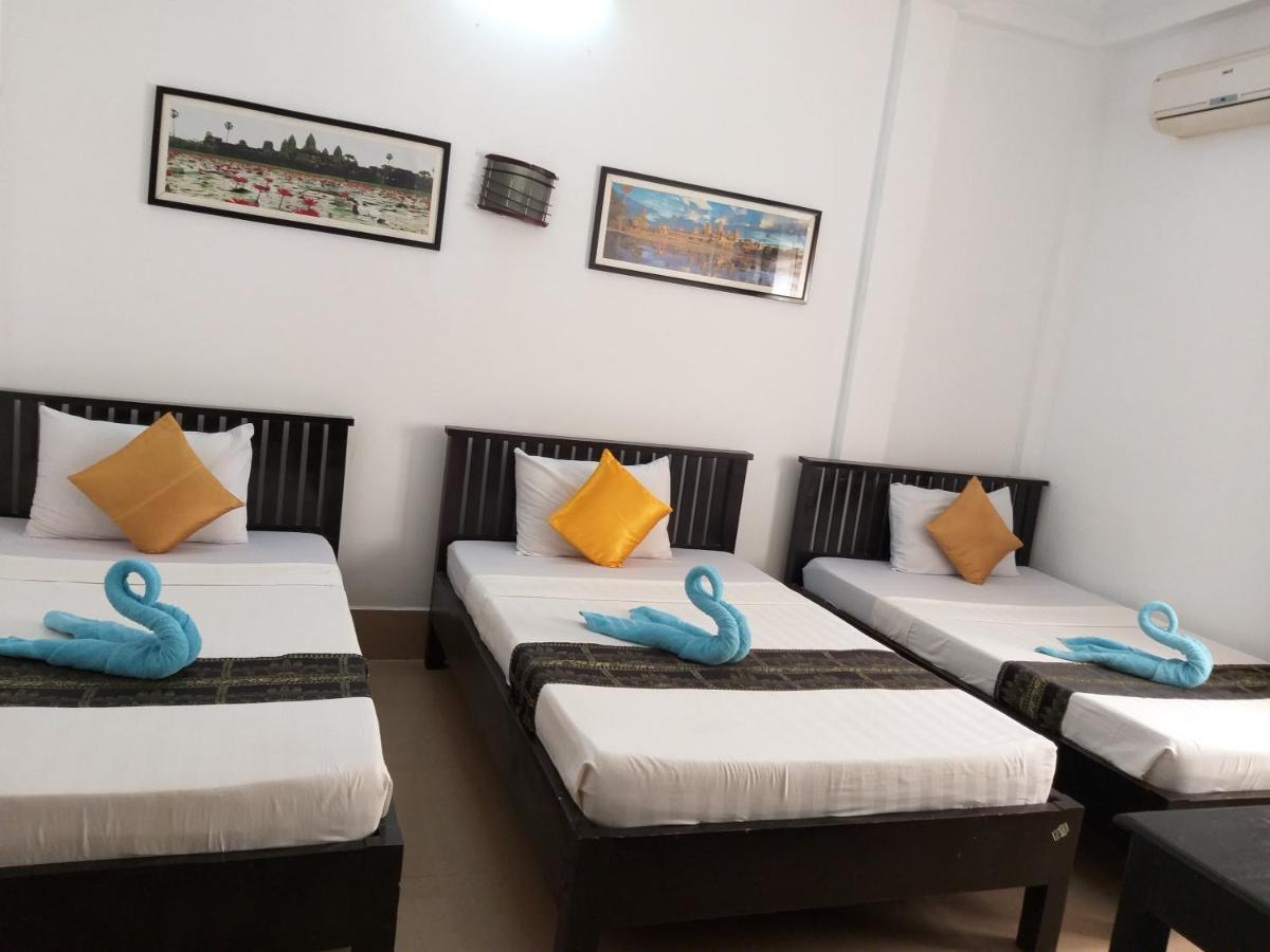 Victory Guest House Siem Reap Extérieur photo