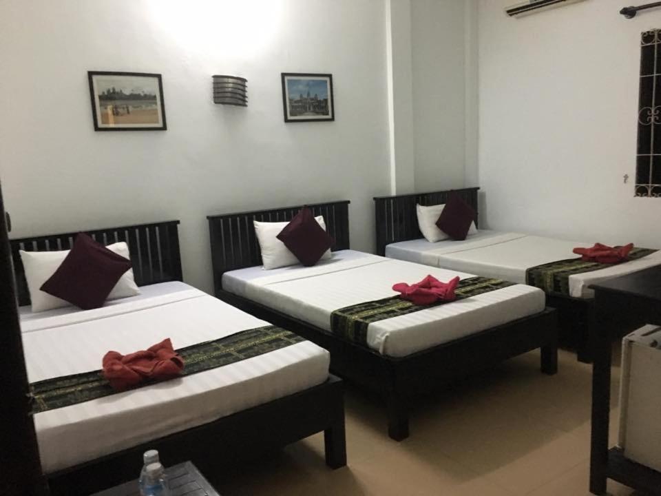 Victory Guest House Siem Reap Extérieur photo