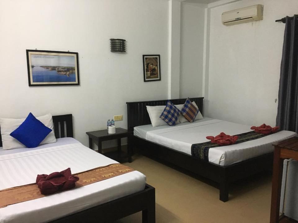 Victory Guest House Siem Reap Extérieur photo