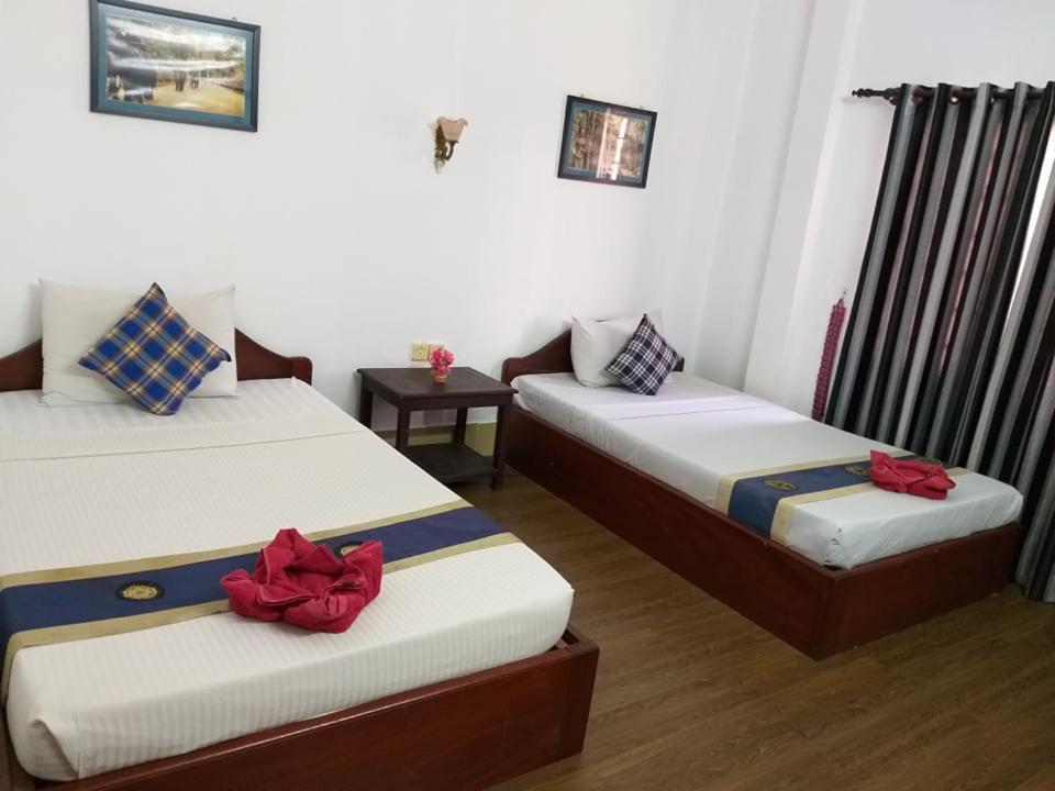 Victory Guest House Siem Reap Extérieur photo